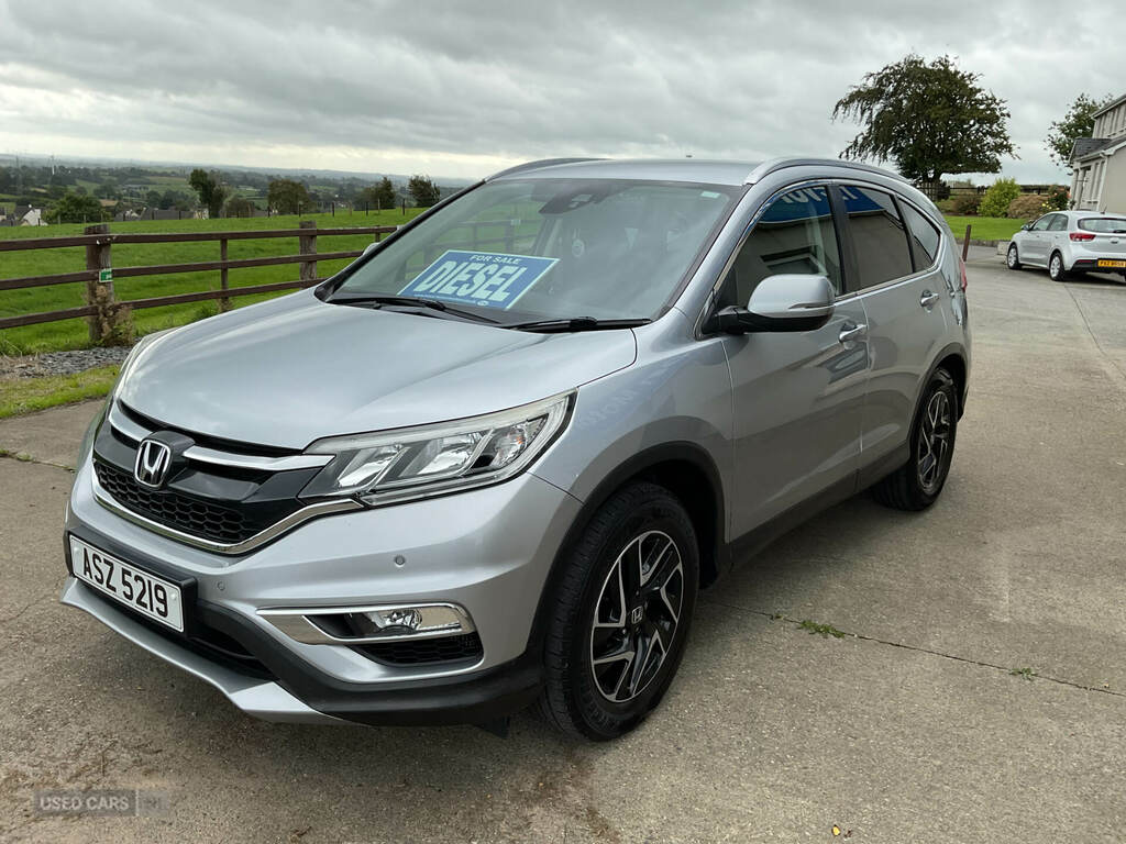 Honda Cr-V 1.6 I-dtec Se Plus 2Wd Silver #3