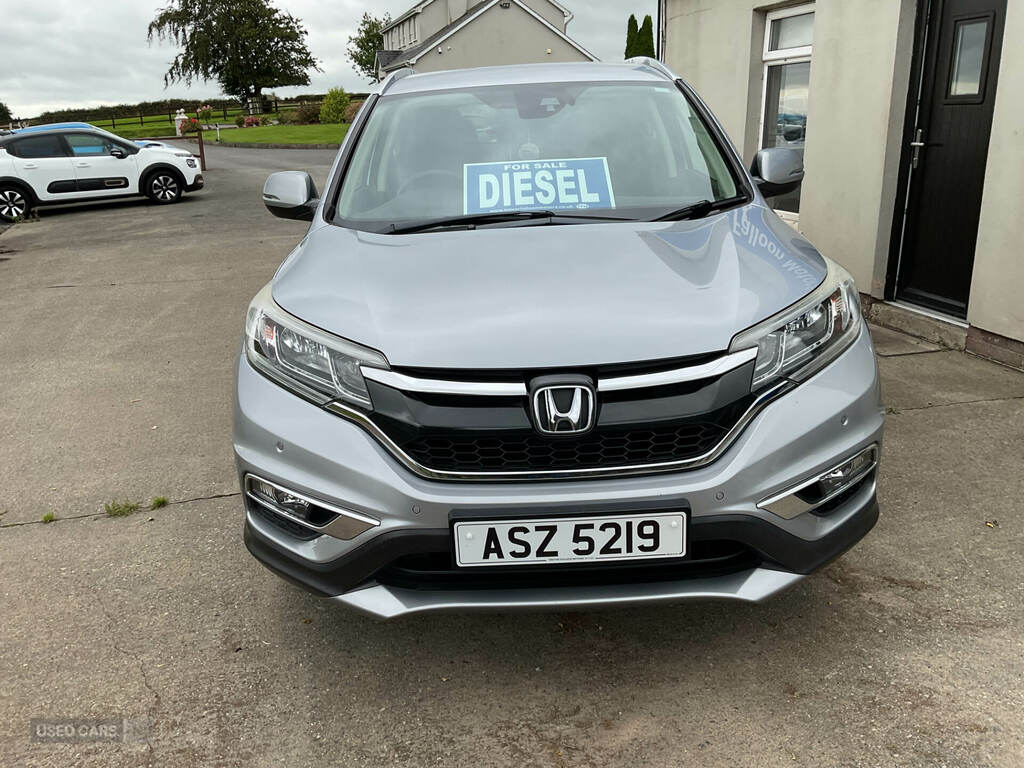 Honda Cr-V 1.6 I-dtec Se Plus 2Wd Silver #2