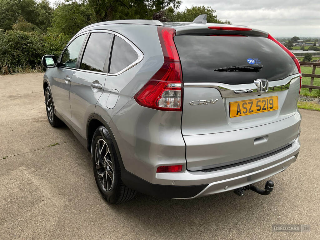 Honda Cr-V 1.6 I-dtec Se Plus 2Wd Silver #4