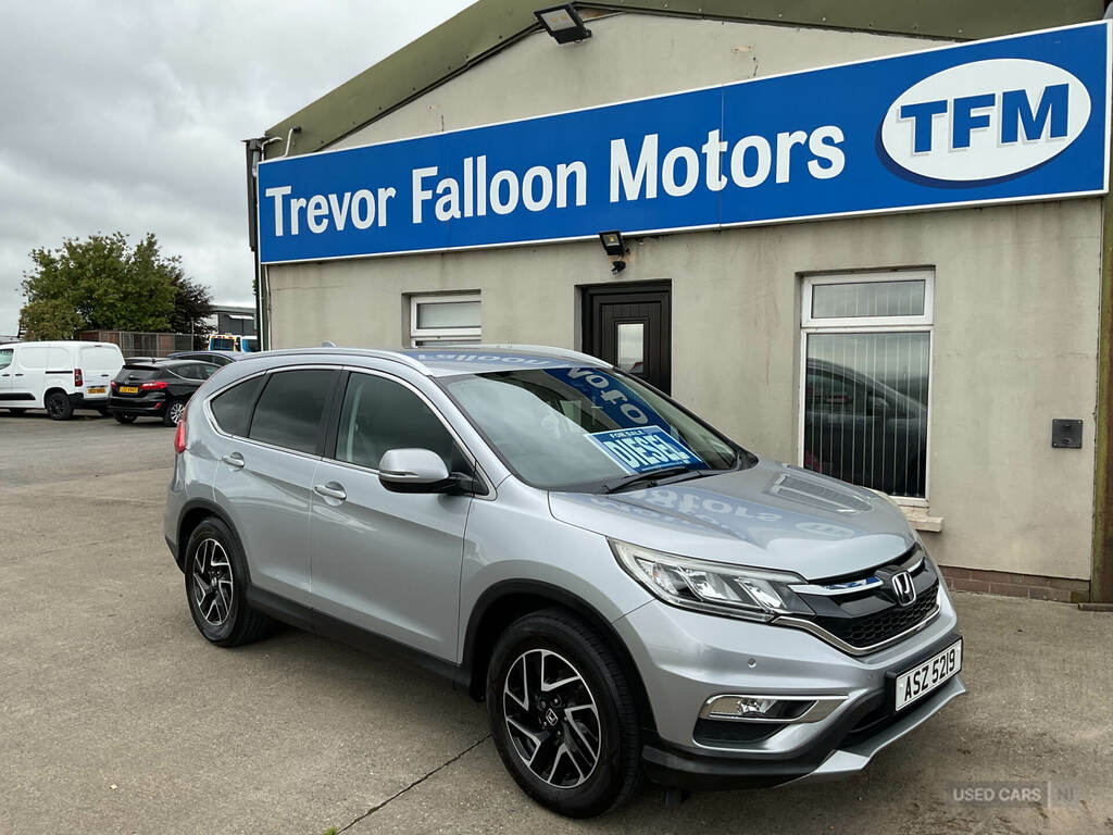 Honda Cr-V 1.6 I-dtec Se Plus 2Wd Silver