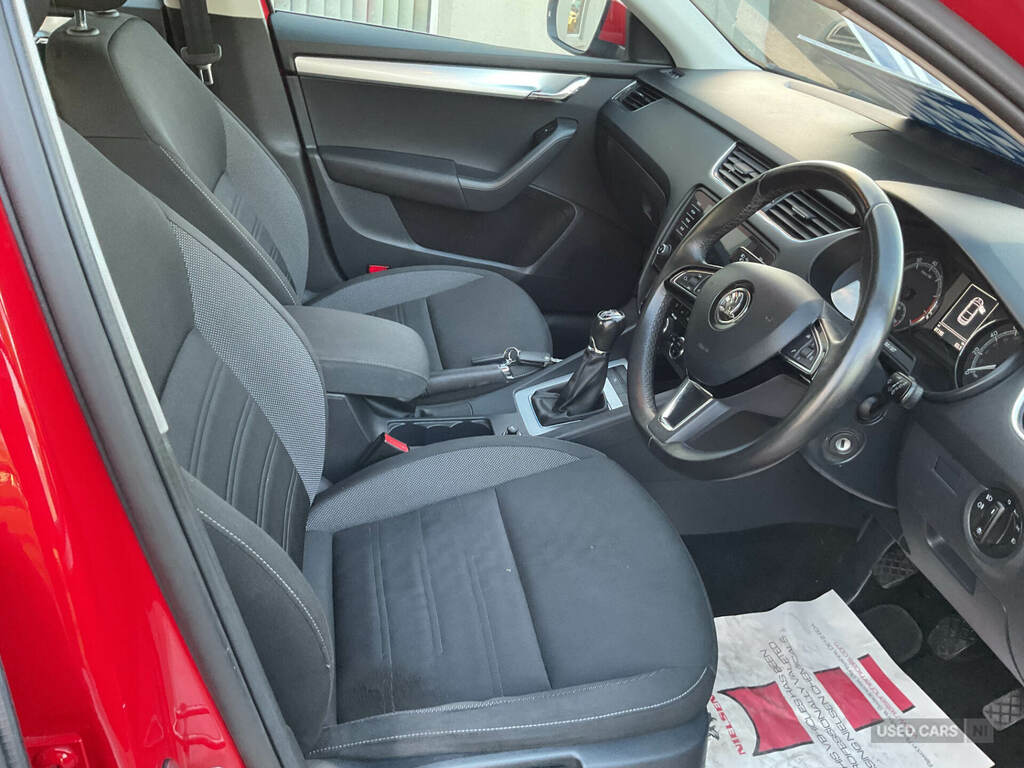 Skoda Octavia 2.0 Tdi Vrs Euro 6 Ss Grey #9