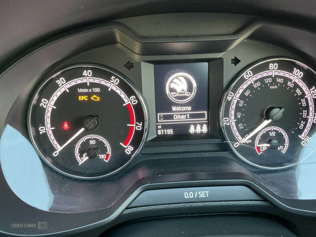 Skoda Octavia 2.0 Tdi Vrs Euro 6 Ss Grey #10