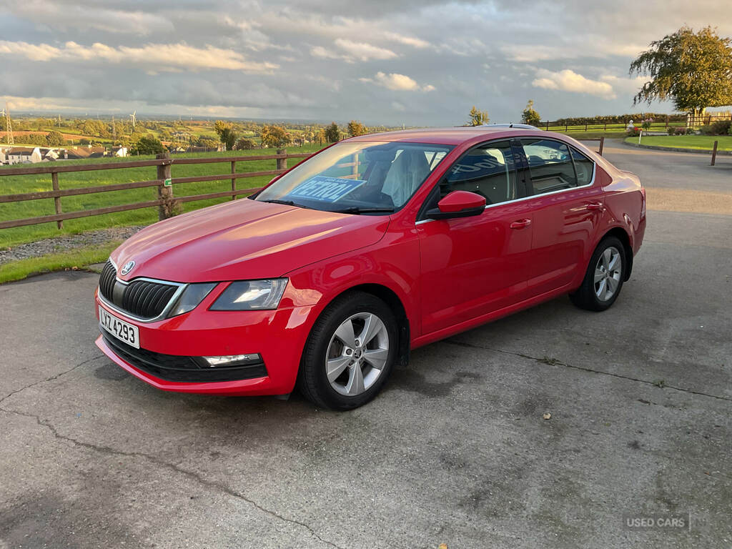 Skoda Octavia 2.0 Tdi Vrs Euro 6 Ss Grey #3