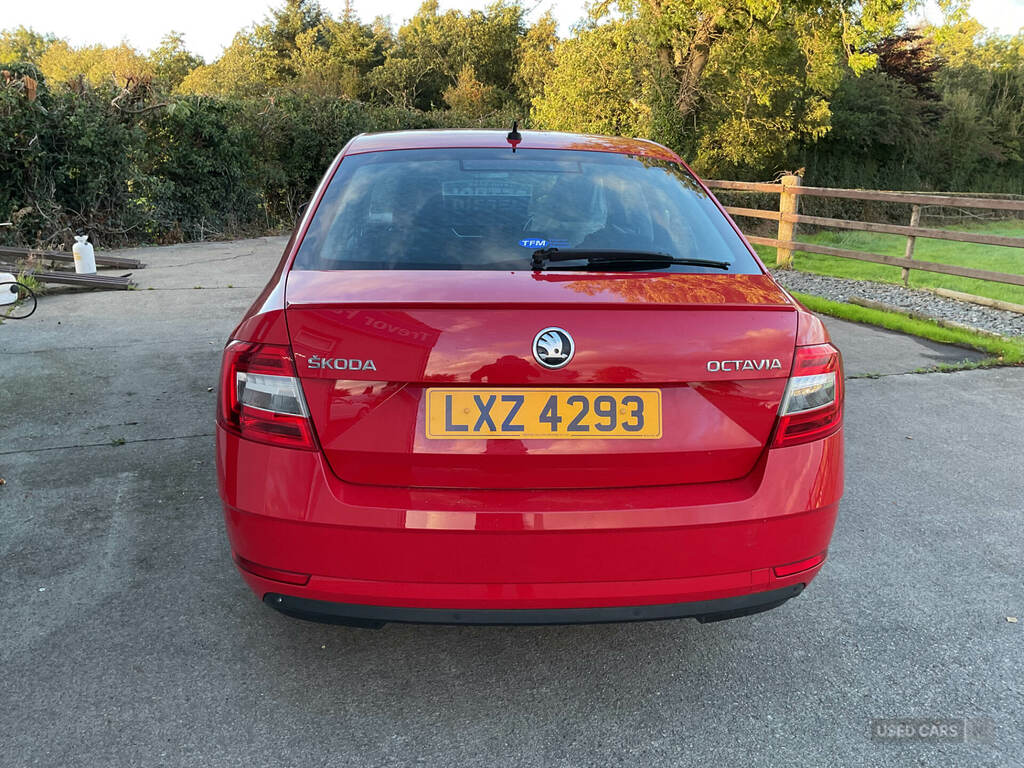 Skoda Octavia 2.0 Tdi Vrs Euro 6 Ss Grey #5
