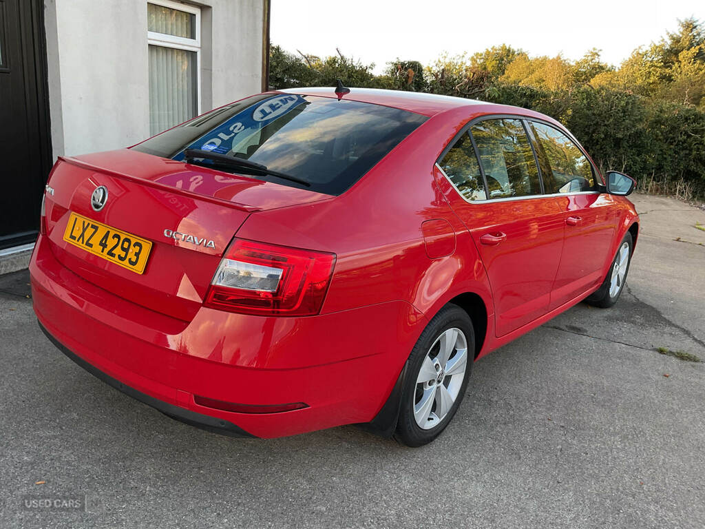Skoda Octavia 2.0 Tdi Vrs Euro 6 Ss Grey #6