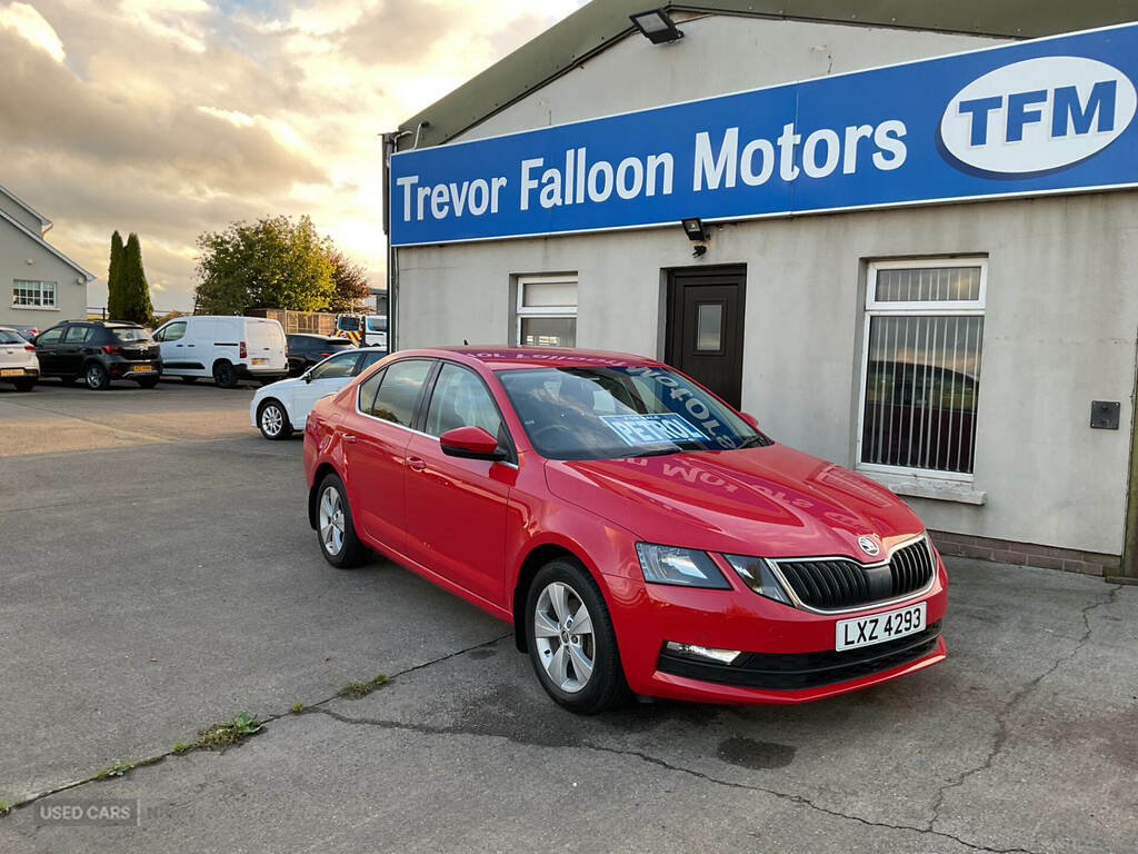 Skoda Octavia 2.0 Tdi Vrs Euro 6 Ss Grey #1