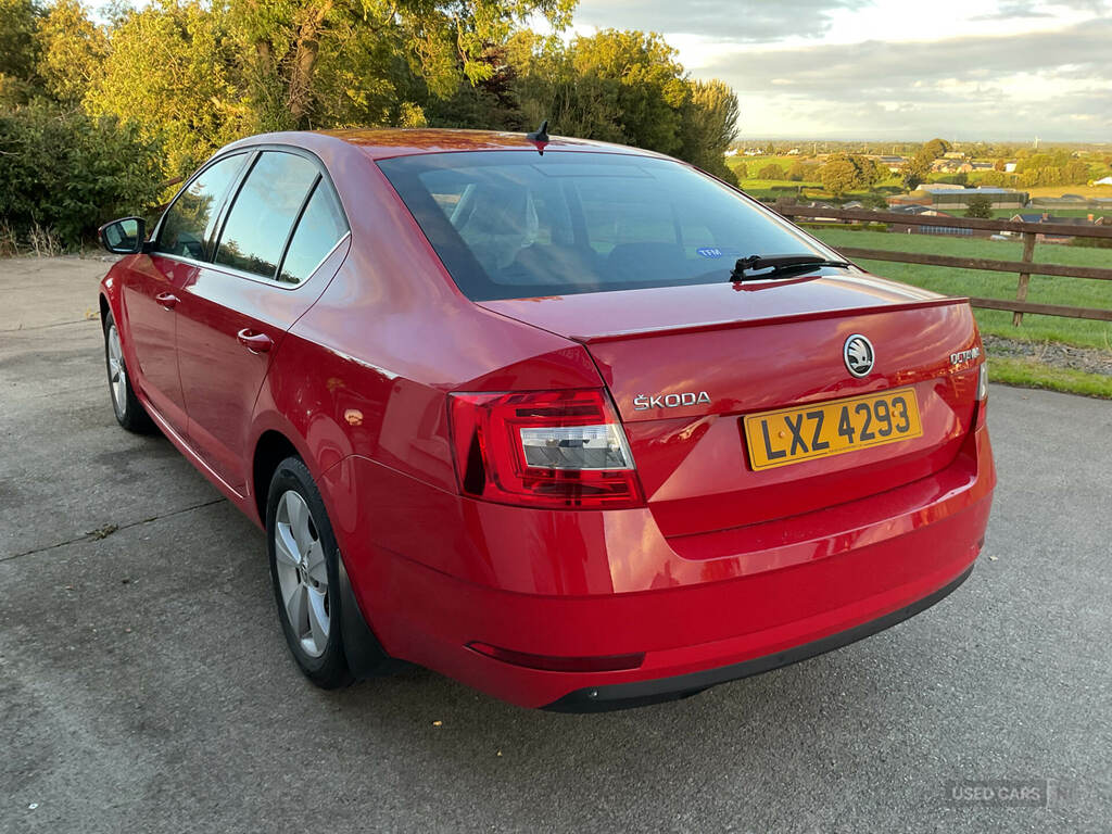 Skoda Octavia 2.0 Tdi Vrs Euro 6 Ss Grey #4