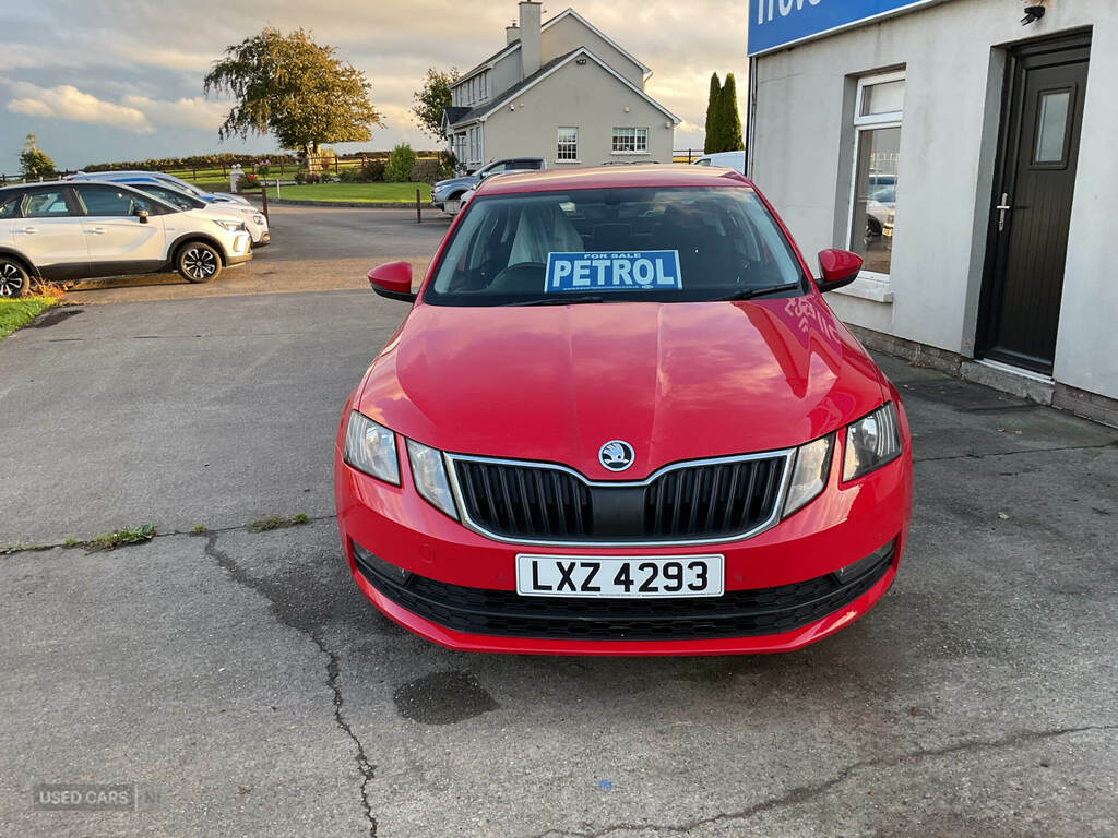 Skoda Octavia 2.0 Tdi Vrs Euro 6 Ss Grey #2