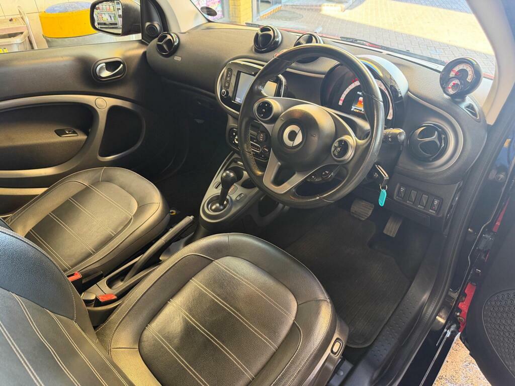 Smart Fortwo 0.9T Prime Premium Twinamic Euro 6 S S Red #4