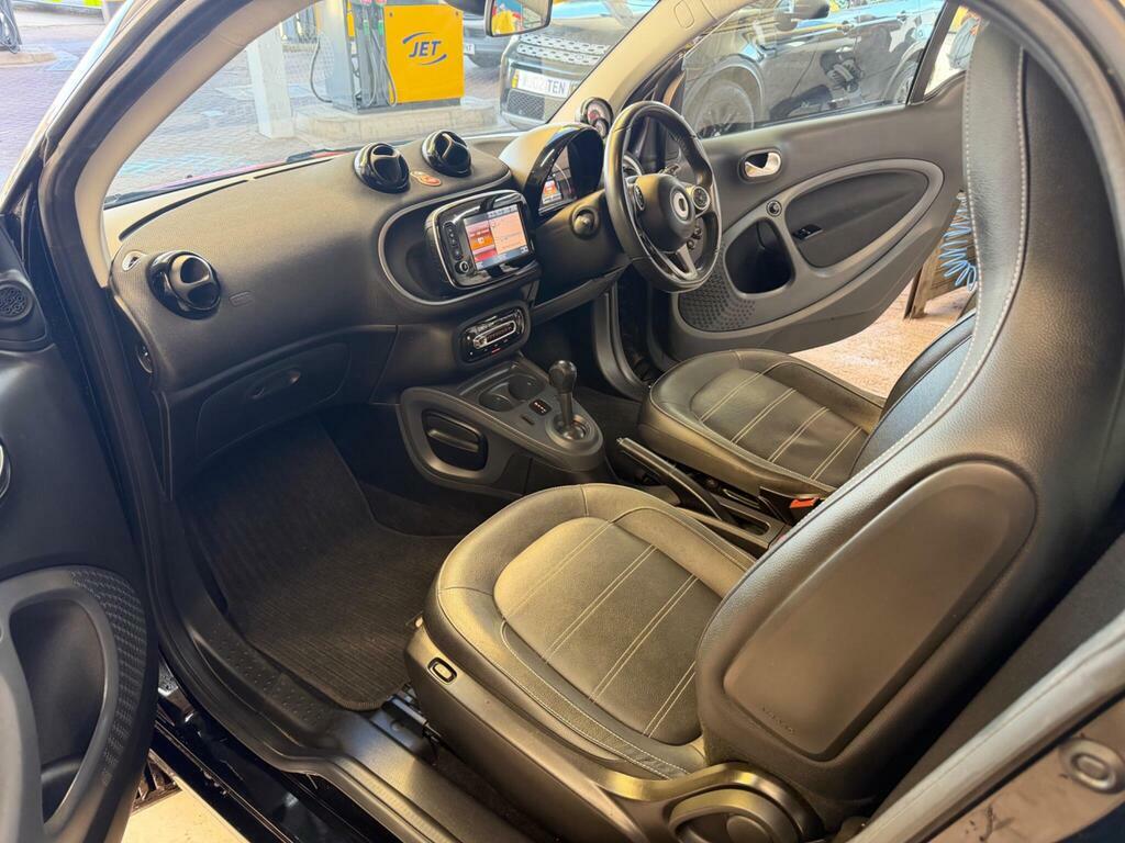 Smart Fortwo 0.9T Prime Premium Twinamic Euro 6 S S Red #5