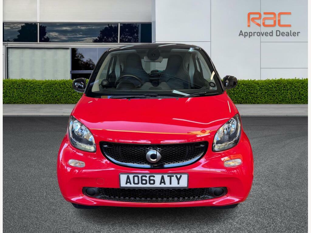 Smart Fortwo 0.9T Prime Premium Twinamic Euro 6 S S Red #3