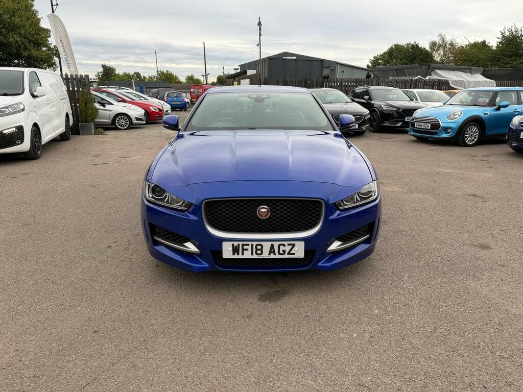 Jaguar XE 2.0D R-sport Euro 6 Ss Blue