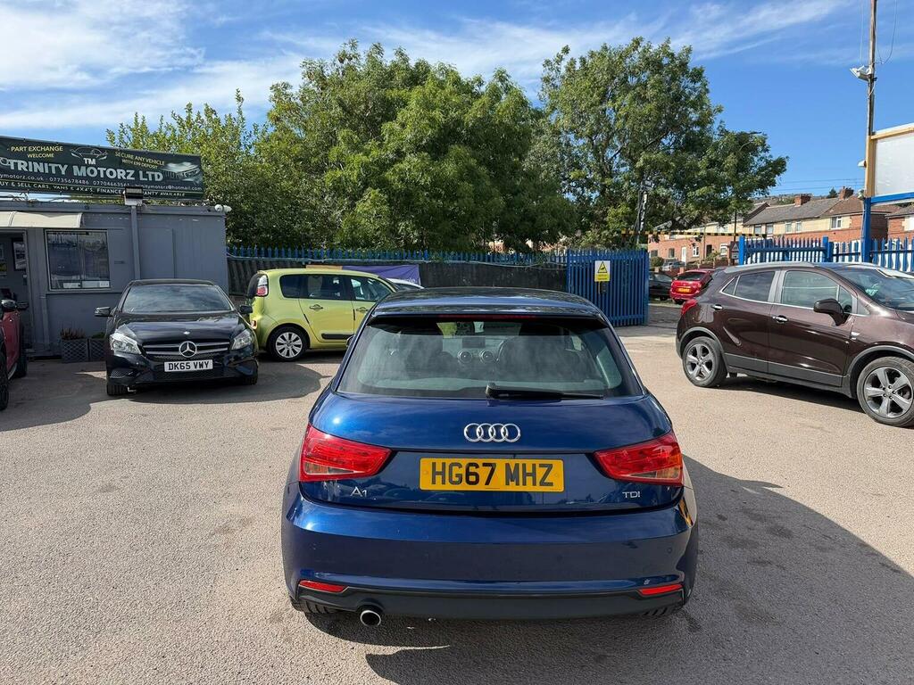 Audi A1 1.6 Tdi Sport Euro 6 Ss HJ67MHZ Blue #5