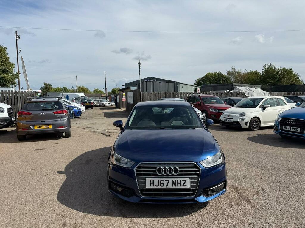 Audi A1 1.6 Tdi Sport Euro 6 Ss HJ67MHZ Blue #2