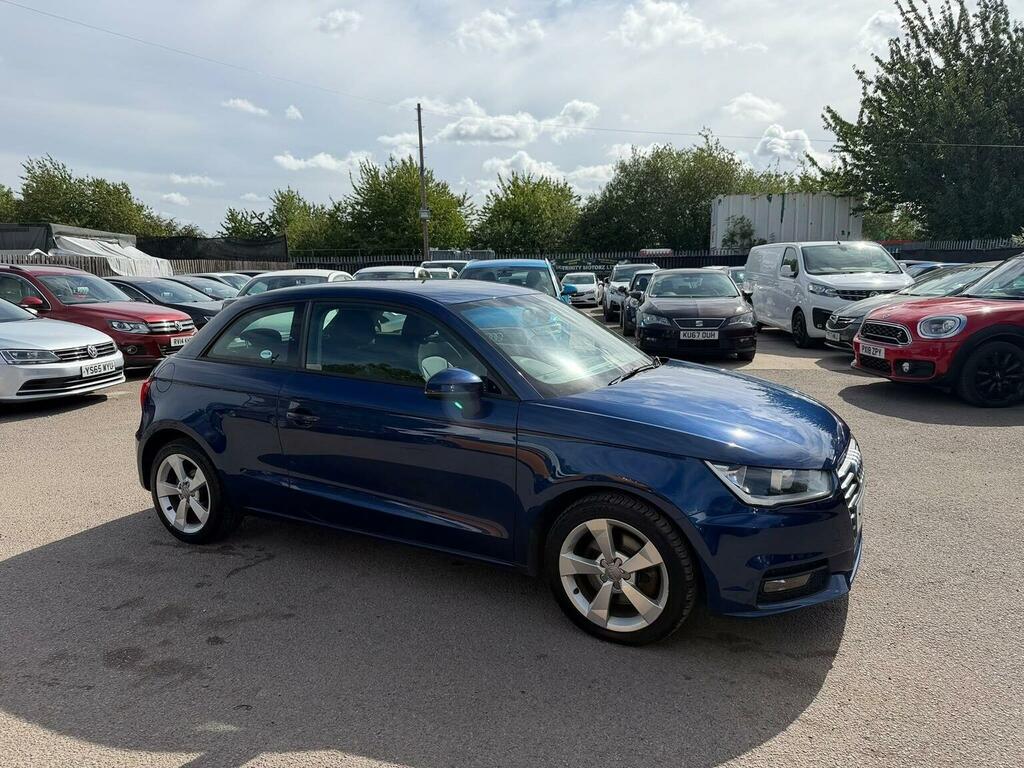Audi A1 1.6 Tdi Sport Euro 6 Ss HJ67MHZ Blue