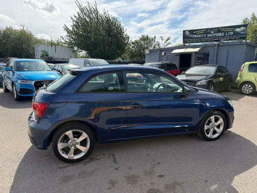 Audi A1 1.6 Tdi Sport Euro 6 Ss HJ67MHZ Blue #6