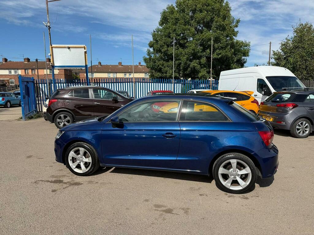Audi A1 1.6 Tdi Sport Euro 6 Ss HJ67MHZ Blue #4