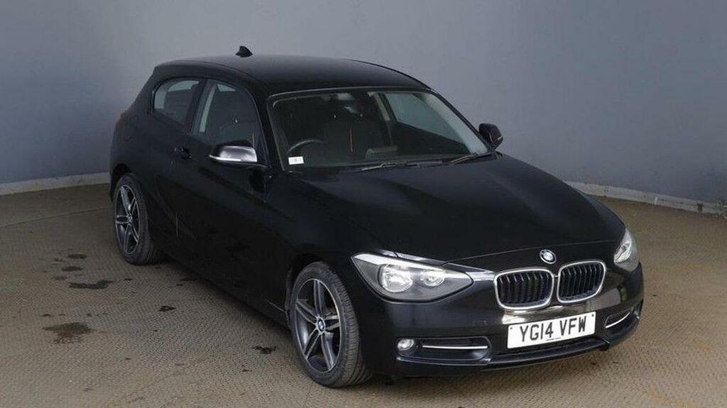 BMW 1 Series 2.0 118D Sport Euro 5 Ss Black