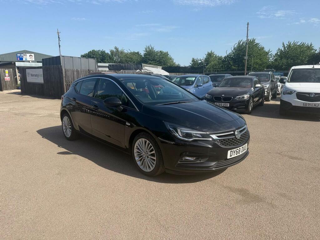 Vauxhall Astra 1.4I Turbo Elite Nav Euro 6 Black