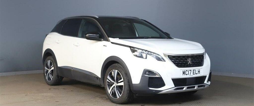 Peugeot 3008 1.6 Bluehdi Gt Line Eat Euro 6 Ss White