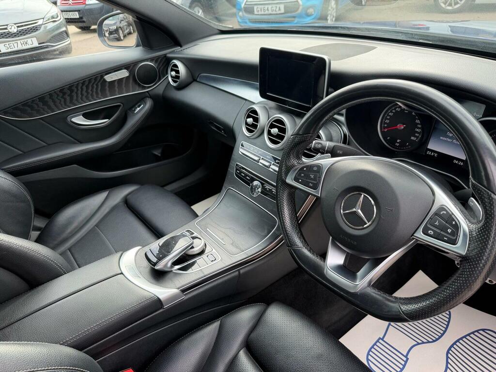 Mercedes-Benz C Class 2.1 C220d Amg Line G-tronic Euro 6 Ss Blue #5