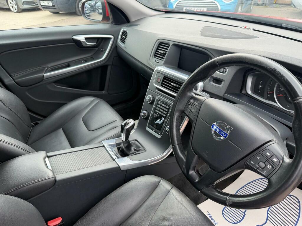 Volvo V60 D5 Twin Engine Se Silver #7