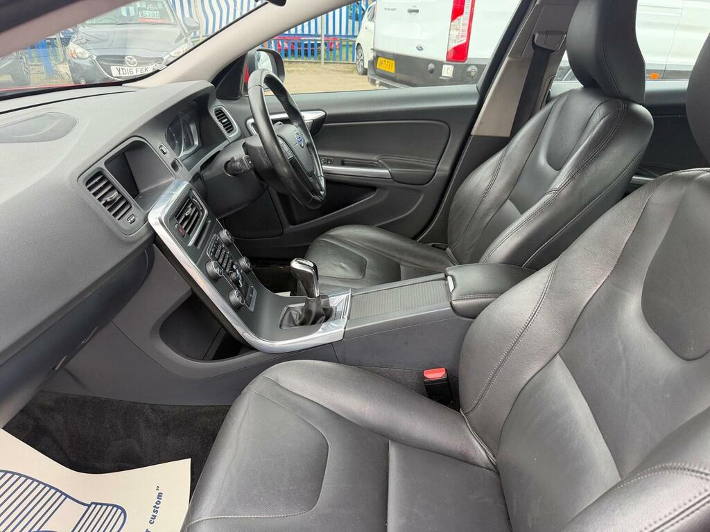 Volvo V60 D5 Twin Engine Se Silver #11