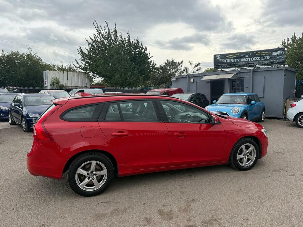 Volvo V60 2.0 D2 Business Edition Euro 6 Ss Red #6