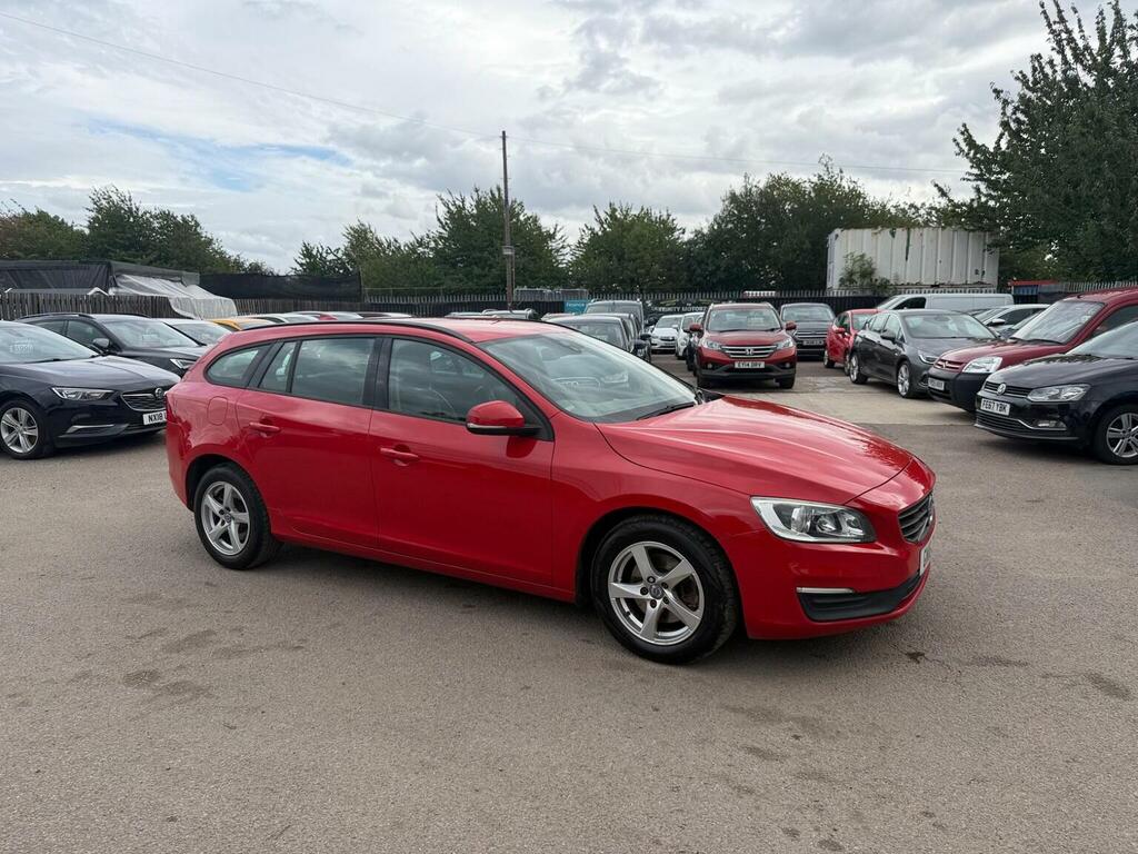 Volvo V60 2.0 D2 Business Edition Euro 6 Ss Red