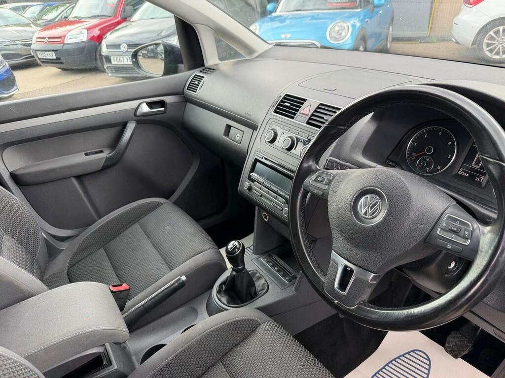 Volkswagen Touran 1.6 Tdi Se Euro 5 Blue #6