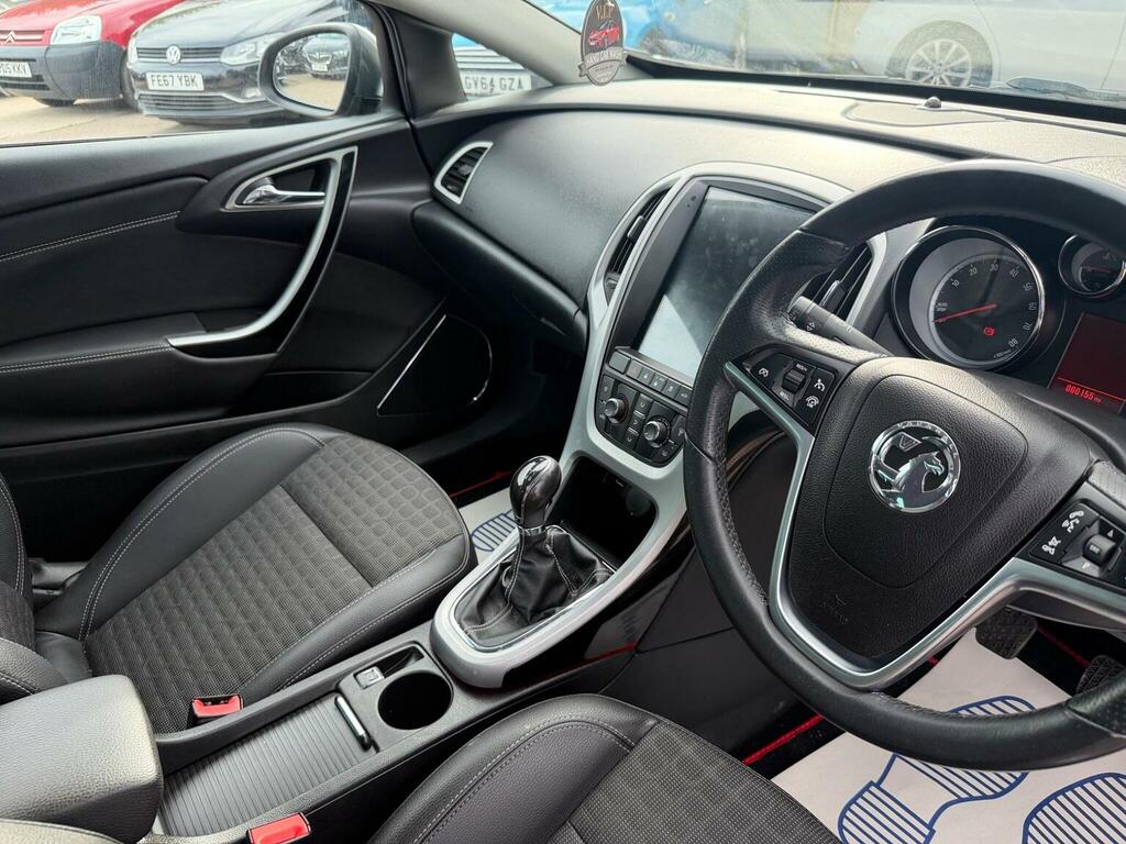 Vauxhall Astra GTC 1.4T Sri Euro 5 Ss 20In Alloy Grey #6