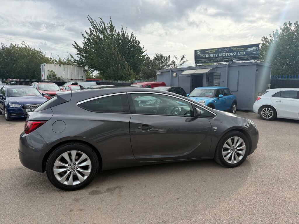 Vauxhall Astra GTC 1.4T Sri Euro 5 Ss 20In Alloy Grey #5