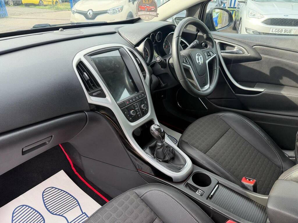 Vauxhall Astra GTC  Red #9
