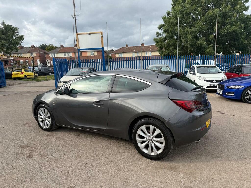 Vauxhall Astra GTC 1.4T Sri Euro 5 Ss 20In Alloy Grey #3