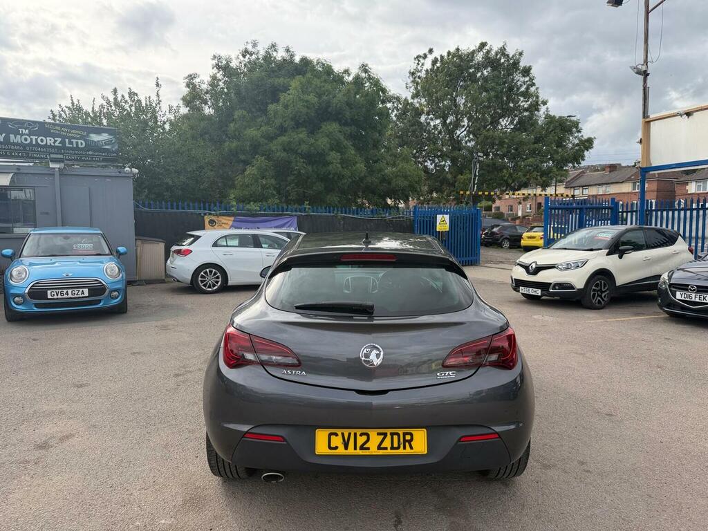 Vauxhall Astra GTC 1.4T Sri Euro 5 Ss 20In Alloy Grey #4