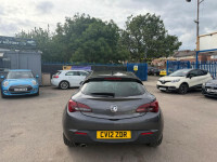 Vauxhall Astra GTC  Red #17