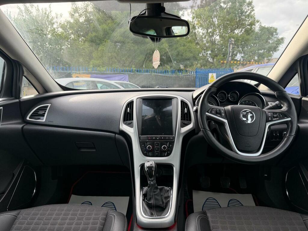 Vauxhall Astra GTC  Red #8