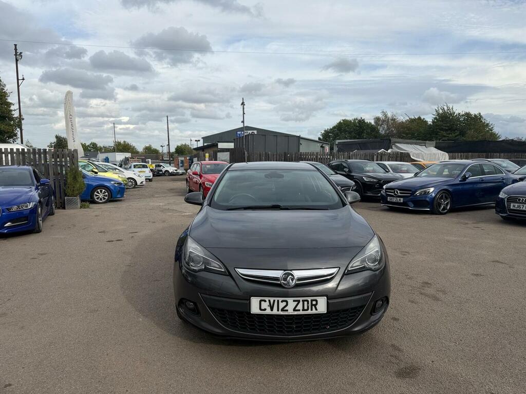 Vauxhall Astra GTC 1.4T Sri Euro 5 Ss 20In Alloy Grey #2