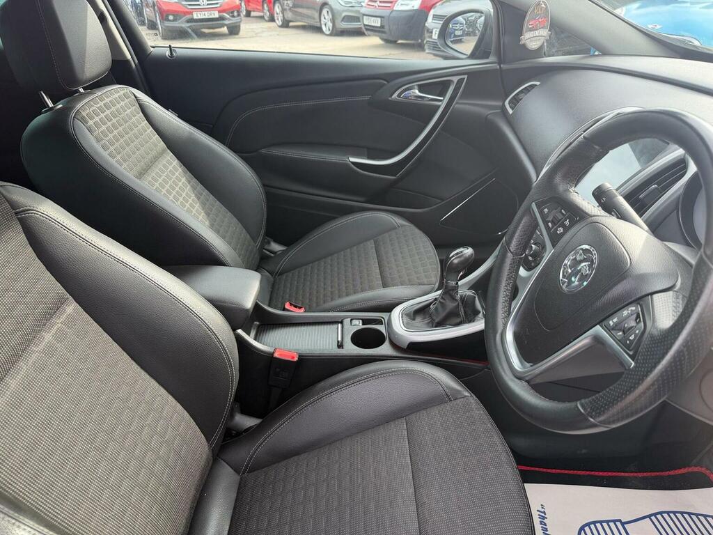 Vauxhall Astra GTC  Red #7