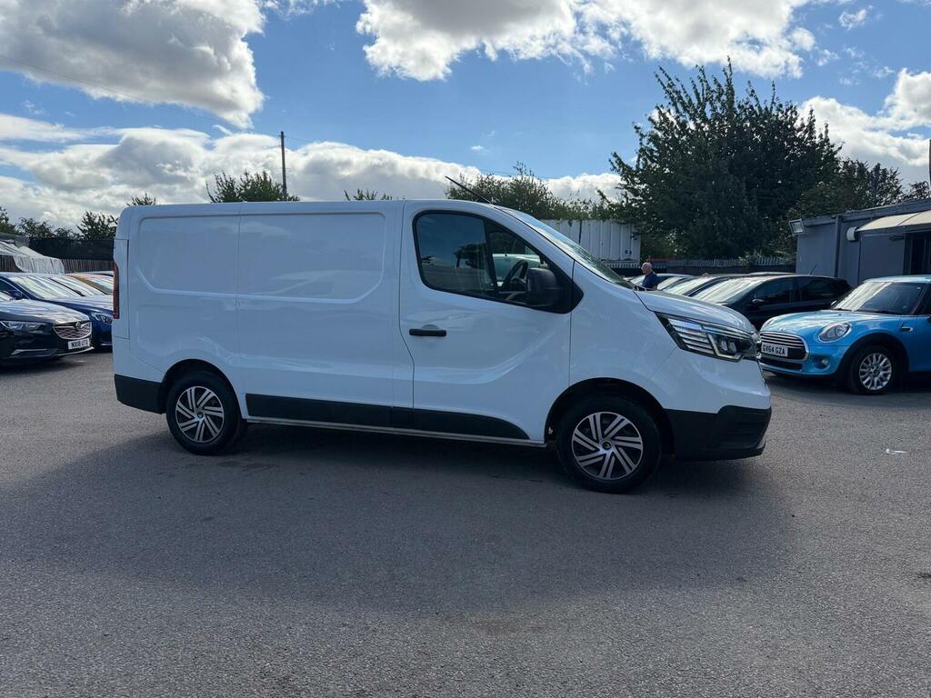 Renault Trafic 2.0 Dci Blue Sl30 Advance L1 H1 Euro 6 Ss White