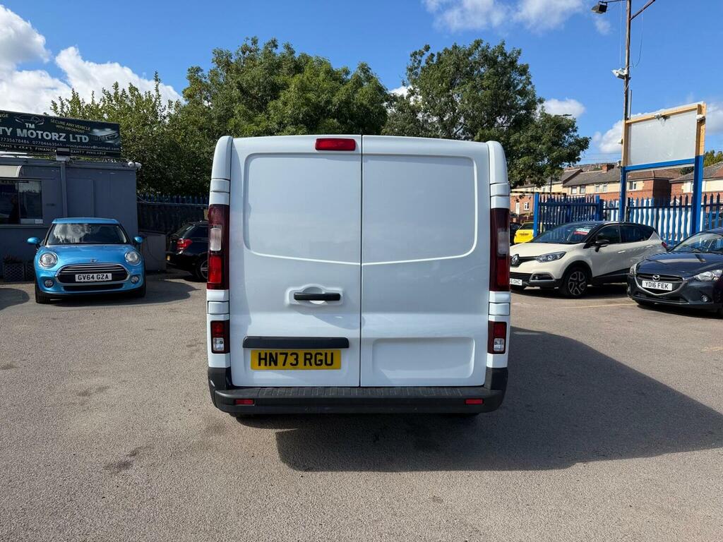 Renault Trafic 2.0 Dci Blue Sl30 Advance L1 H1 Euro 6 Ss White #3