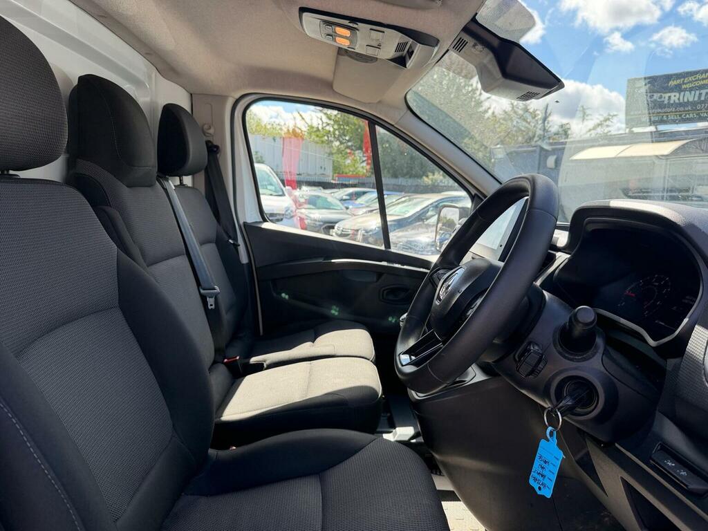 Renault Trafic 2.0 Dci Blue Sl30 Advance L1 H1 Euro 6 Ss White #5