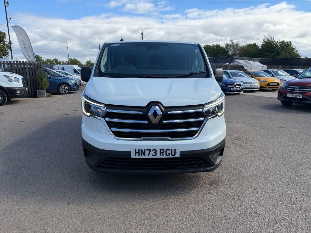 Renault Trafic 2.0 Dci Blue Sl30 Advance L1 H1 Euro 6 Ss White #2