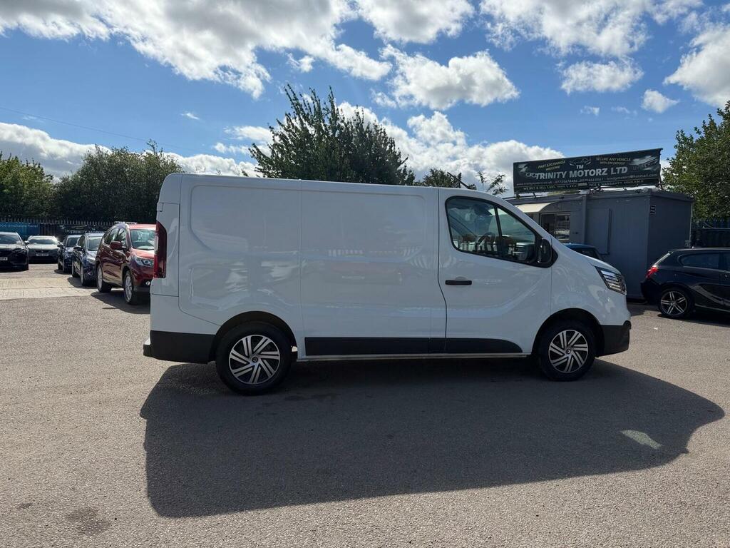 Renault Trafic 2.0 Dci Blue Sl30 Advance L1 H1 Euro 6 Ss White #4