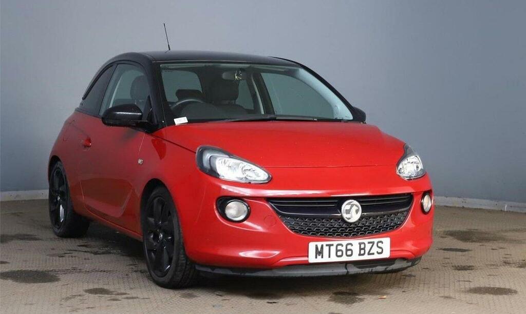 Vauxhall Adam 1.2I Ecoflex Energised Euro 6 Ss Red