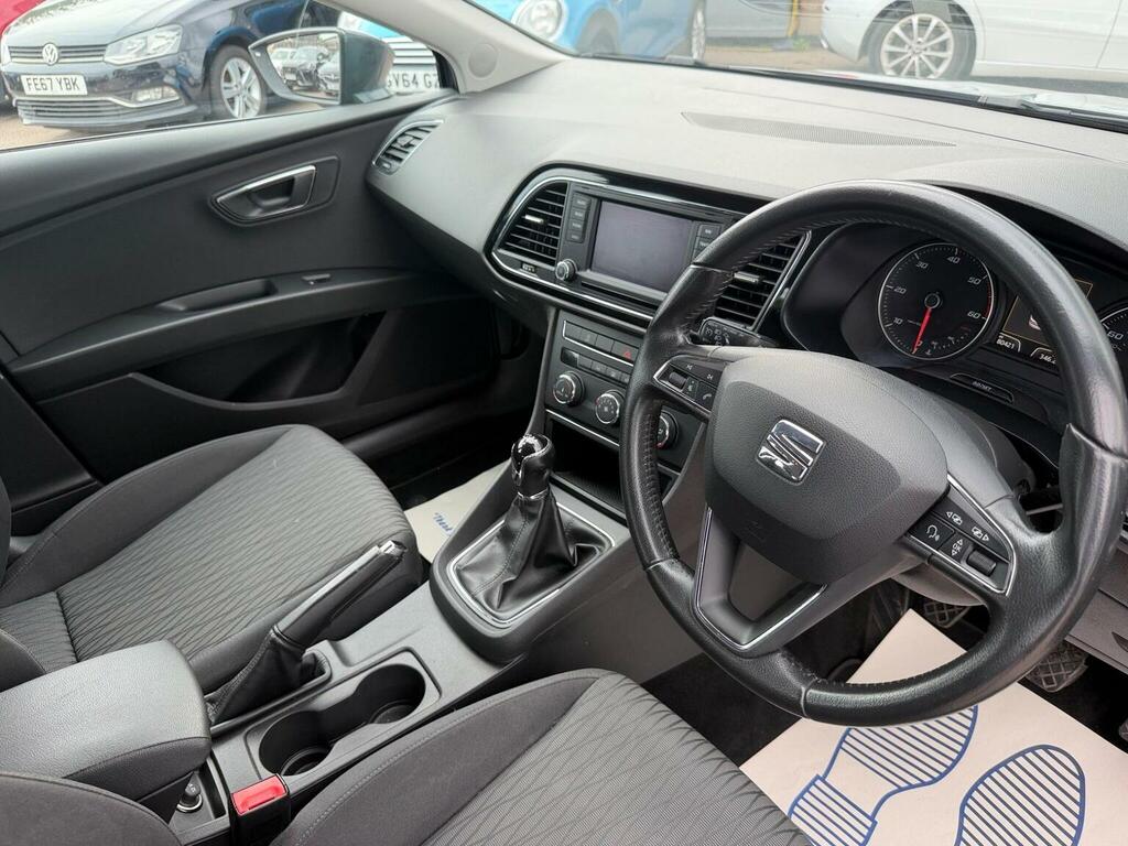 Seat Leon Seat Leon Sport Coupe Fr Technology Pack 1.4 Eco #8