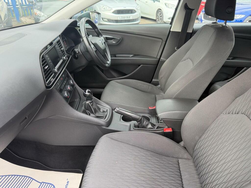 Seat Leon Seat Leon Sport Coupe Fr Technology Pack 1.4 Eco #11