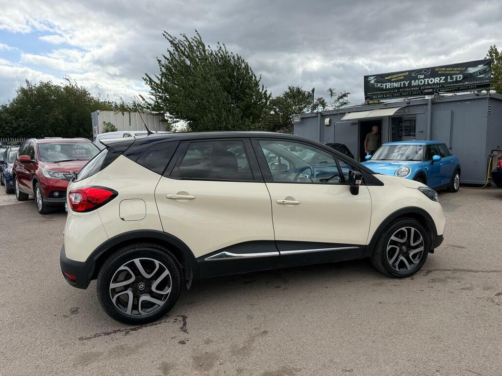 Renault Captur 1.5 Dci Energy Dynamique S Nav Euro 6 Ss White #6