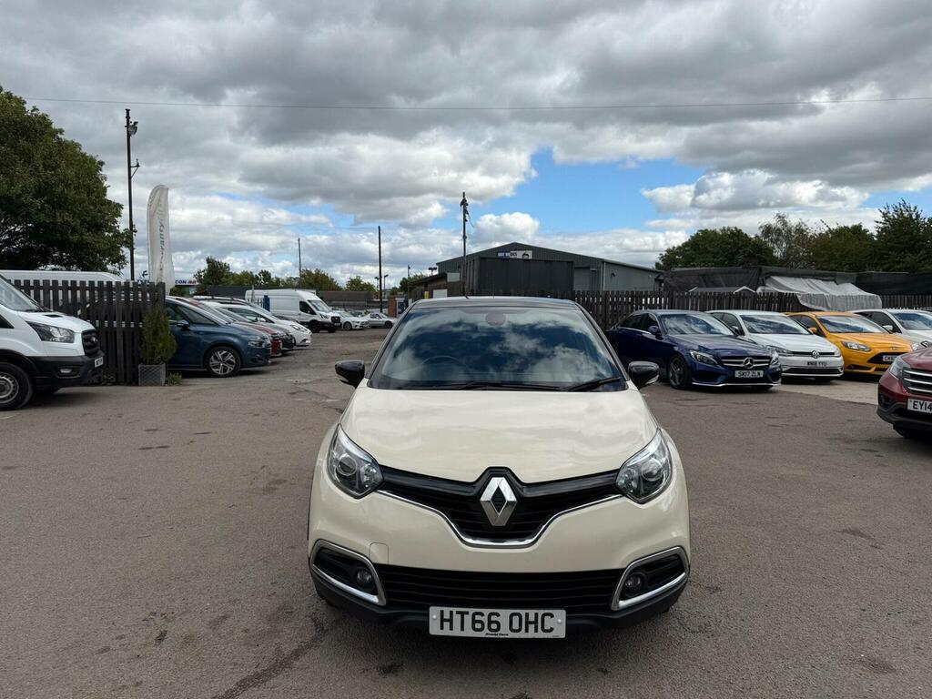 Renault Captur 1.5 Dci Energy Dynamique S Nav Euro 6 Ss White #2