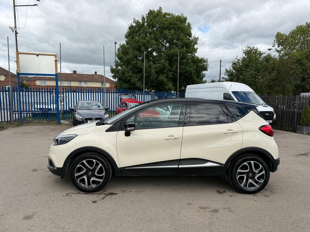 Renault Captur 1.5 Dci Energy Dynamique S Nav Euro 6 Ss White #3
